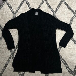 Matty M Black Women's Cardigan